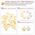 thumbnail image 3 of ADDHAT 50Ud Bases Para Colgantes De Metal Con Orificio Para Manualidades Y Almacenaje, 3 of 6