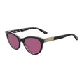 thumbnail image 1 of Lentes de Sol Moschino Love Mol026/S 807 Negro 53 mm, 1 of 3