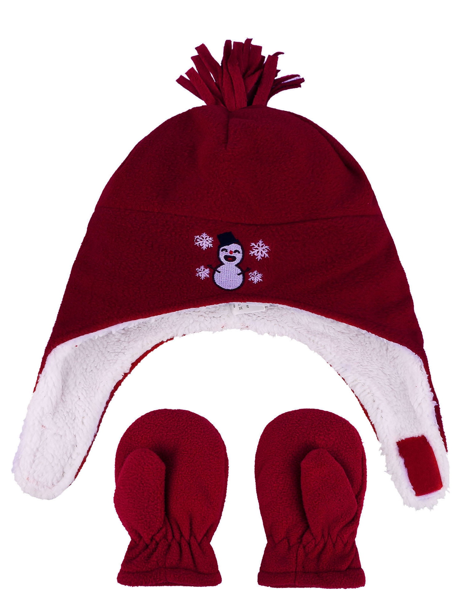 Embroidered Childs fleece stocking hat