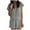 00 # Gray, variant on REORIAFEE 2 Piece Outfits for Women Plus Size Sexy Clubwear Lounge Sets Tracksuit 90s Themed Party Outfits Fashion Women Casual Short Sleeve V Neck Tops Nightwear Shorts Sleepwear Sets Gray L