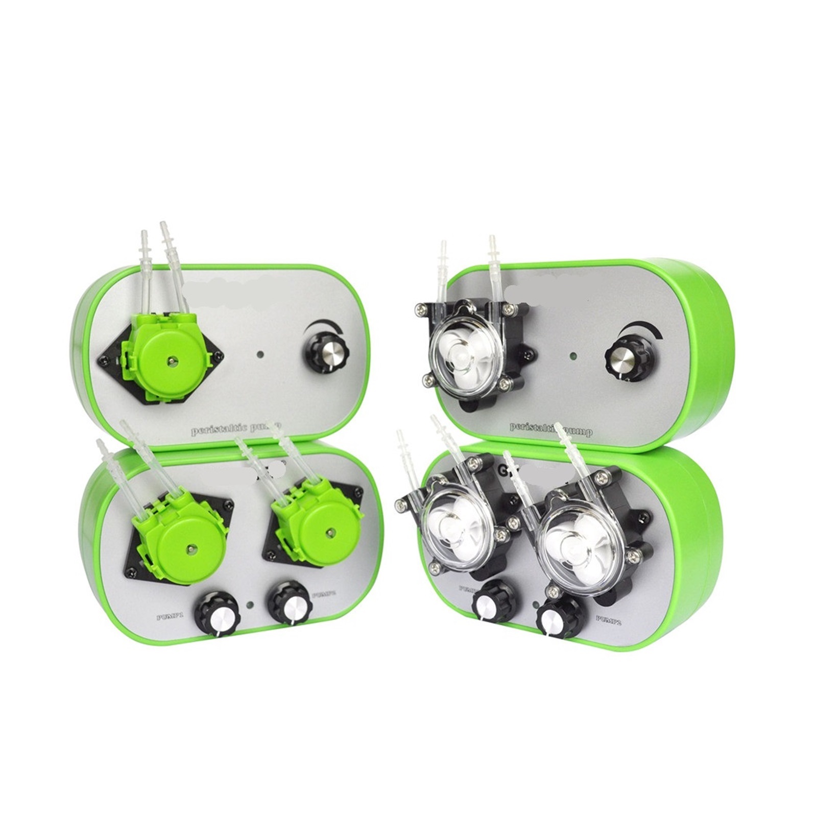 Peristaltic Liquid Pump Dosing Pump for Aquarium Lab Water Analytical 4ml/min-120ml/min ,Adjustable Flow Rate