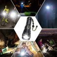 Rechargeable Flashlight High Lumens,90000 Lumen Super Bright LED
