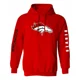 thumbnail image 1 of Sudadera Mod Denver Broncos Nfl Estampado En Vinil, 1 of 4