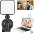 thumbnail image 1 of EcoNesxp Adjustable Video Light Call Video Conference Black, 1 of 5