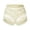 Z21-Beige, variant on V Lace Mid High Waisted Underwear for Women Seamless Tummy Control Panties Soft Breathable Sexy Invisible No Show Underwear
