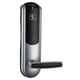 thumbnail image 1 of Chapa Inteligente con Tarjeta SafetyLock Grosor Puerta: 20 a 50mm NFC Gris/Negro Pilas: 4 x AA (No incluidas)., 1 of 5