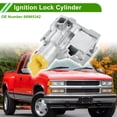 thumbnail image 2 of Cilindro de cerradura de encendido Unique Bargains para Chevrolet Silverado 1500/3500 01-06 No.88965342, 2 of 7