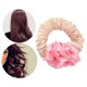thumbnail image 4 of Cómoda varilla para rizar sin calor Varilla para rizar el cabello Lazy Hair Wrap Curling Slik Satin Rosa Colcomx Barras de curling, 4 of 8