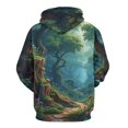 thumbnail image 3 of Forest Men's Women New Sweatshirt Hoodie Men's Plus Size Sweatshirt Hooded Sweatshirt 3d Printed Street Men's Cloth, 3 of 6