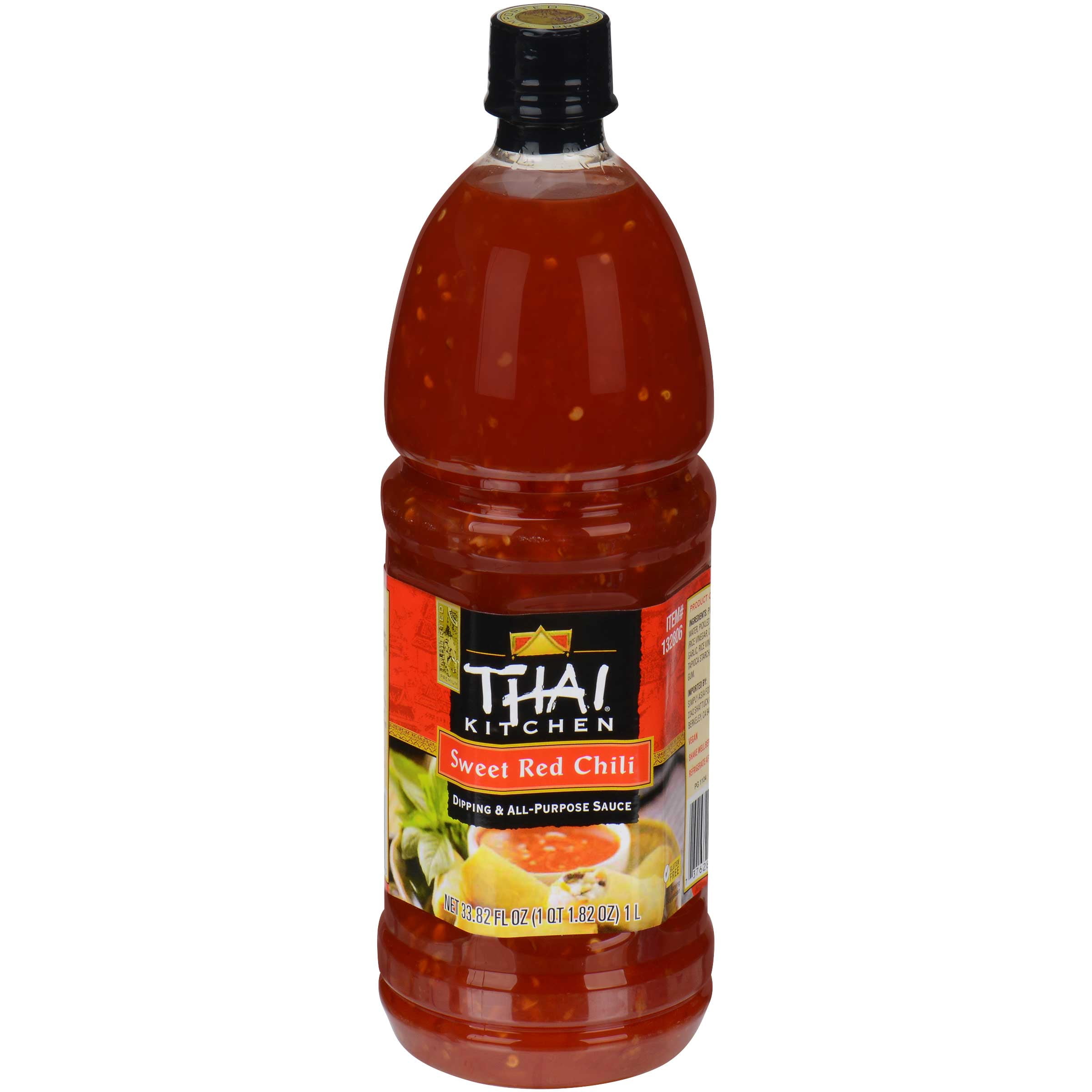 Thai Kitchen Sweet Red Chili Sauce - 33.8 oz, 6/Case for Sweet & Spicy Dishes