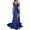 001 Dark Blue, variant on bnaln Women Dresses Sexy Bodycon One Shoulder Sleeveless Wrap Sequin Prom Dress High Slit Elegant Formal Wedding Guest Cocktail Party Long Dresses Evening Gowns Going Out Clubwear