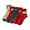 thumbnail image 1 of Calcetines navideños de algodón Salvador, 1 of 9