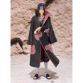 thumbnail image 5 of Figura de Anime Naruto Uchiha Itachi Sasuke SHF Akatsuki Shippuden, modelo de figura de acción, juguetes articulados móviles, regalo para niños, 5 of 5