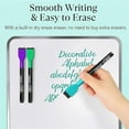 thumbnail image 4 of Dry Erase Markers, Magnetic Dry Erase Marker Fine Tip, White Board Marker Dry Erase, Whiteboard Marker with Eraser, 4 of 5
