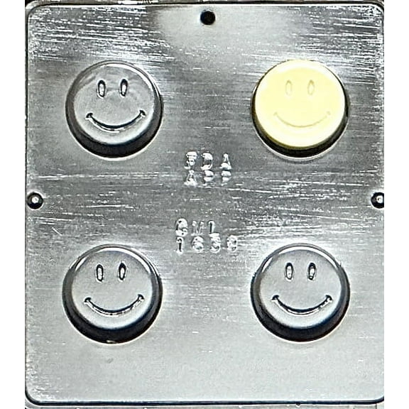 1638 Smiley Face Oreo Cookie Chocolate Candy Mold