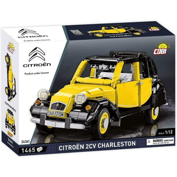 COBI Citroen 2CV Charleston Vehicle