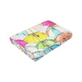 thumbnail image 3 of Vintage Umbrella Art Throw Blanket, Anti-Pilling Ultra-Soft Micro Fleece Cover Blanket for Bed Sofa, for All Seasons, 50"x40", 3 of 9