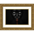 thumbnail image 1 of Petkov, Petko 24x17 Gold Ornate Wood Framed with Double Matting Museum Art Print Titled - Untitled, 1 of 4