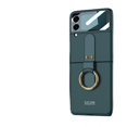 thumbnail image 4 of Applicable To Samsung Galaxy Z Flip3 Mobile Phone Case, One-piece Ultra-thin Ring Folding Mobile Phone Protective Cover, 4 of 4