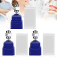 thumbnail image 5 of 3pcs Dental Handpiece Turbine Cartridge Stainless Steel Handpiece Bearing Rotor, 5 of 5