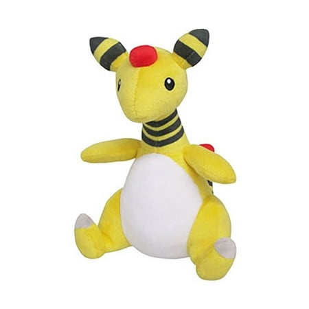 Pokemon 8" Ampharos Plush Toy Soft Stuffed Doll