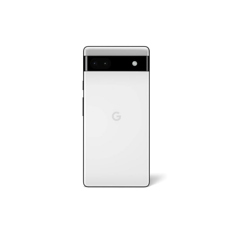 Total by Verizon Google Pixel 6A 5G, 128GB, Black - Prepaid Smartphone  [Locked to Total by Verizon] 
