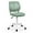 Sage, variant on XiHuaZhaoChen Desk Chair, Children Armless Study Chair with Adjustable Height, Ergonomic Office Chair with Wheels, Rolling Swivel Mesh Task Desk Chair for Girls Boys Teens, Rose