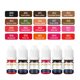 thumbnail image 3 of Tinta de tatuaje Nano pigmento colores lechosos para juegos de maquillaje semipermanente tinte ceja delineador de ojos labios belleza 3ml pigmentos Microblading, 3 of 5