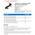thumbnail image 2 of Front Idler Arm - Compatible with 2001 - 2006 Chevy Silverado 3500 2002 2003 2004 2005, 2 of 2