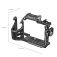 thumbnail image 2 of SmallRig Rhinoceros Full Camera Cage Kit for Sony Alpha 7R V/Alpha 7 IV/Alpha 7S III, 2 of 8
