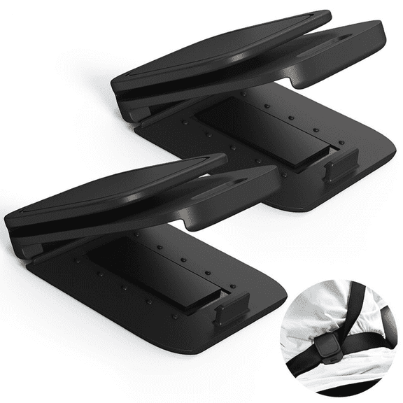 2X Car Auto Seat Belt Strap Comfort Adjuster Clips Neck Supports Clamp Clip