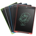thumbnail image 1 of Tablero de dibujo para niños Tablero de escritura LCD de 12 pulgadas Tablero de escritura de borrador de mensaje de grafiti electrónico LCD Tablero de dibujo para niños, 1 of 5