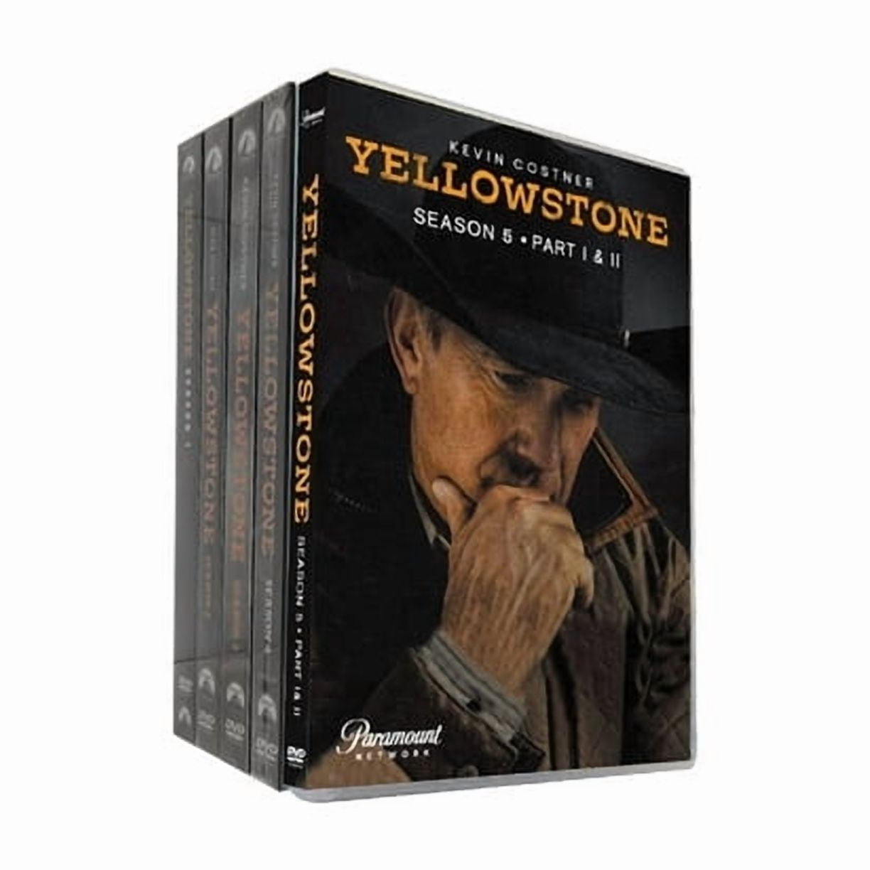 (未使用･未開封品)Where the Yellowstone Goes [DVD] LA Movies Store Complete Yellowstone Series Seasons 1-5 Box Set