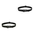 thumbnail image 4 of yingyy Nylon Accessory Belt Buckle Pouch Waist Strap Outdoor Sling Multi-function Sundries Bag Accessories Kit Camping Black 2Set, 4 of 6