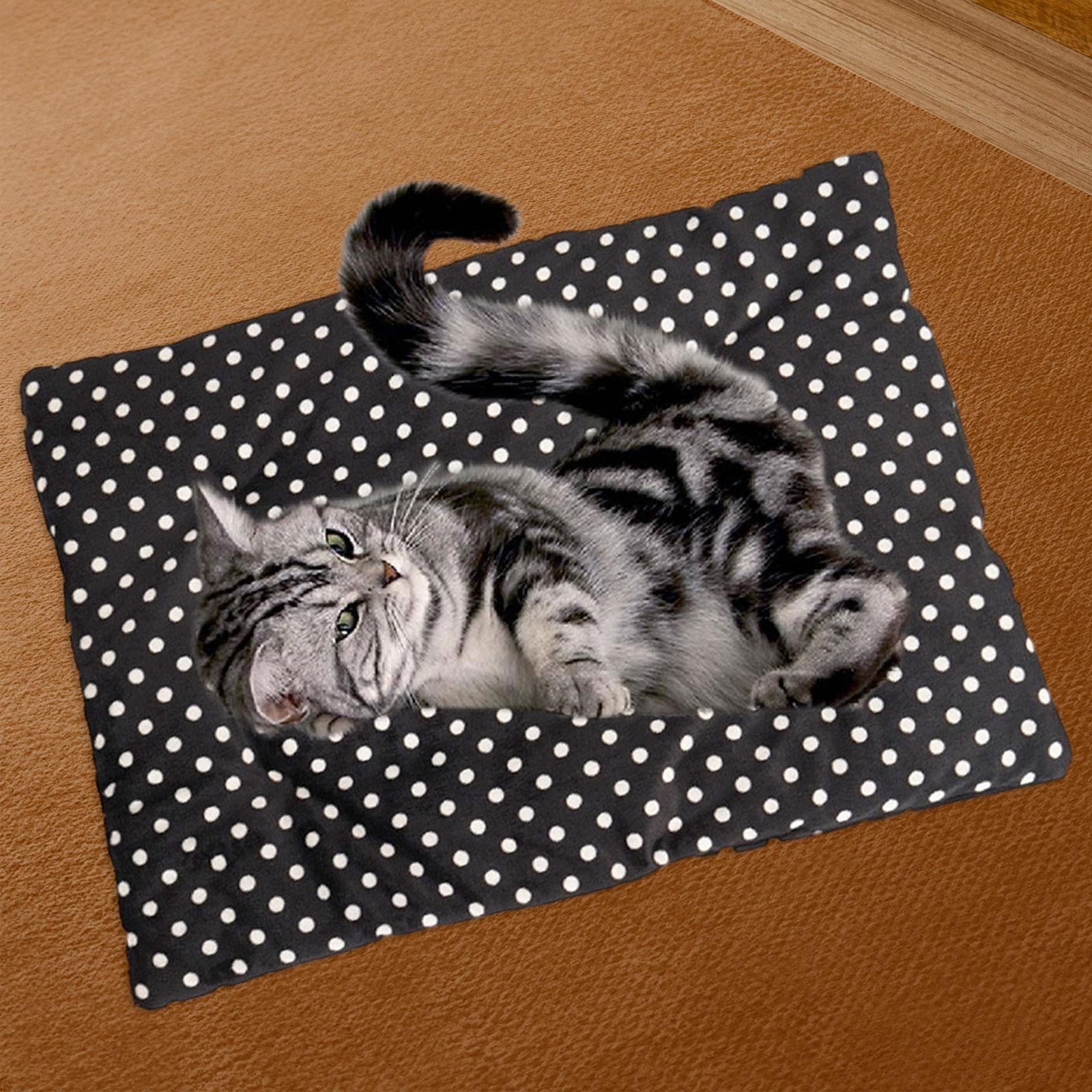 Pet Heating Pads Electric Warming Blanket Pet Heated Mat Electric