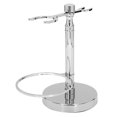 thumbnail image 3 of Shaving Brush Accessory,Razor Brush Stand Alloy Razor Brush Holder Shaving Brush Holder Stand Built for Precision, 3 of 8