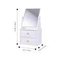 thumbnail image 2 of Vanity Mirror Multifunctional Storage Box for Home Use, 2 of 4