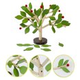 thumbnail image 2 of Kids Building Block Set Wood Funny Tree Shape Early Learning Toy Educational Toy, 2 of 10