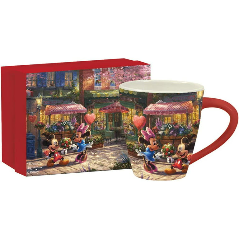 6 Rare Walt Disney Coffee Mugs Mickey Minnie Princess Cups