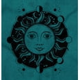 thumbnail image 2 of Celestial Sun Symbolic Spirit Animal Women's Graphic T Shirt Tees Brisco Brands M, 2 of 6