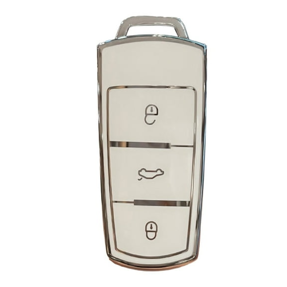 For Tpu Auto Car Key Case Protector Cover Decor For Passat Cc B6 B7 3C For
