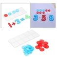 thumbnail image 3 of Milaget Educational Math Counting Toy Number Counting Teaching Memory Skill Number Game Red Blue, 3 of 9
