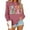 Pink, variant on Ladies' Autumn And Winter Fashionable Casual Hooded Sweatshirt Cropped Sweatshirts for Women Color Shirt Jacket with Hoodie Sweatshirts for Women Hoodie Athletic N Hi Low Hoodies Women Athletic Jacket