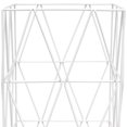thumbnail image 4 of Simple Designs Lampe de Table Carrée Géométrique Blanche, 4 of 4