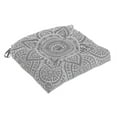thumbnail image 2 of Handmade Cotton Mandala Thick Reversible Chair Pads Cushion with Ties – 16"x16" – Soft, Durable Seat Cushion for Dining Chairs, Kitchen Chairs & Home Decor, 2 of 4