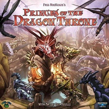 Princes of the Dragon Throne New (Best Area Control Board Games)