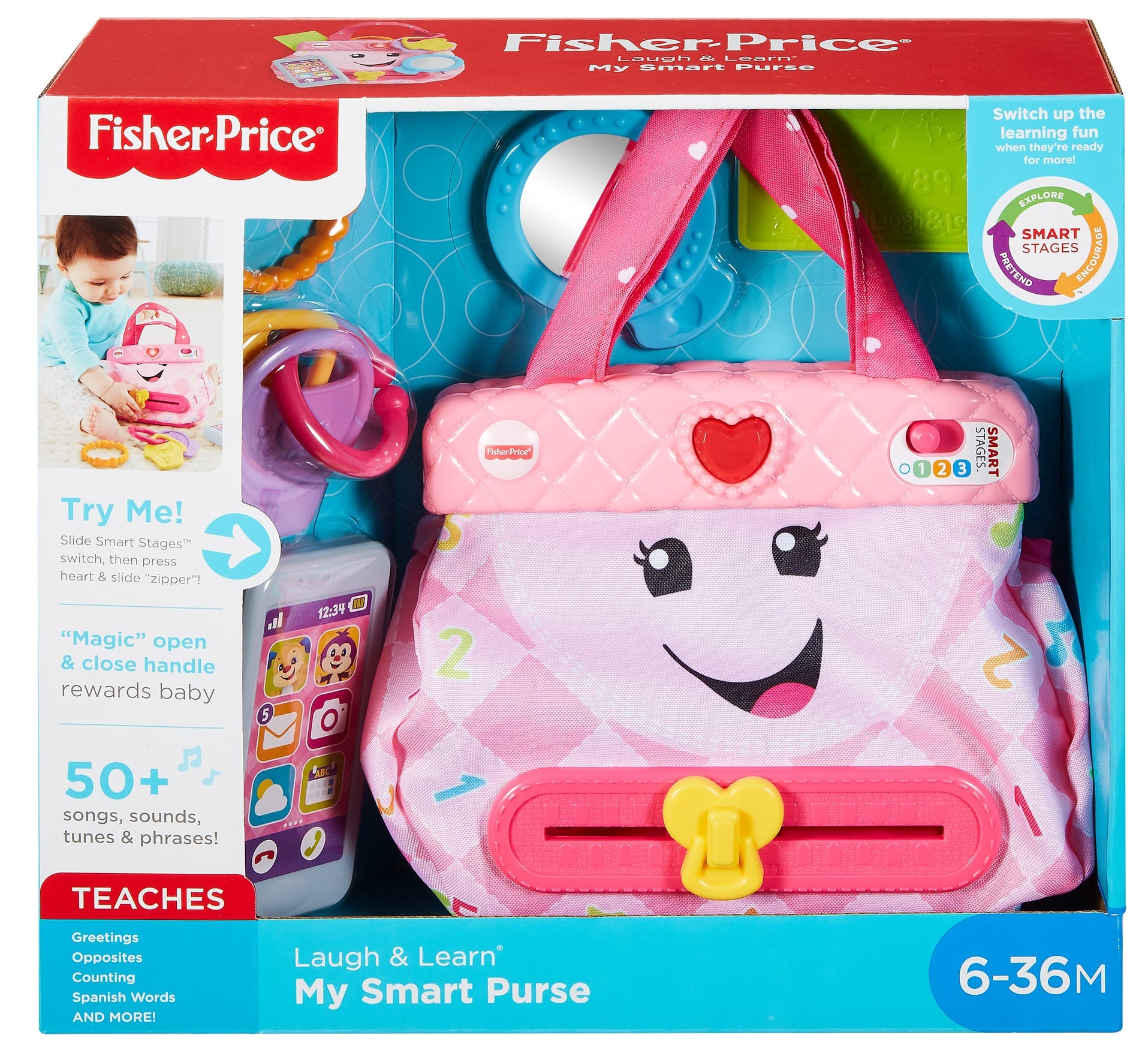 fisher price my first purse