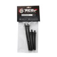 thumbnail image 3 of Ruiboury RCGOFOLLOW Shell Mount For Gen7 Aluminum Alloy Crawler Invisible 4pcs RC Car Accessories Replacement Parts RC Upgrade Part Black, 3 of 5