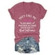 thumbnail image 4 of Camiseta informal de mujer con estampado de corazones de San Valentín: cuello redondo, manga corta, mezcla suave de poliéster y spandex para climas cálidos., 4 of 4