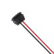 thumbnail image 3 of Zócalo de carga rápida tipo C 3a de 5 piezas, conector USB C hembra de 2 cables con hebilla de ranura a presión, 3 of 4